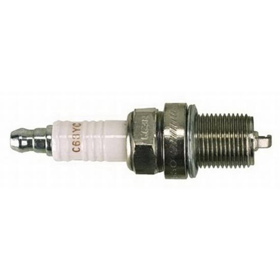 Champion 673 N59DR Racing Spark Plug, 14mm, 13/16 Hex, .750 Reach, Gas