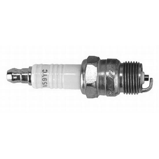 Champion 670 V59C 14mm Racing Spark Plug-.46 In Reach, 5/8 In Hex, Hot