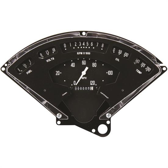 Classic Instruments BelEra II Dash Assembly Gauge Set, 1955-56 Chevy