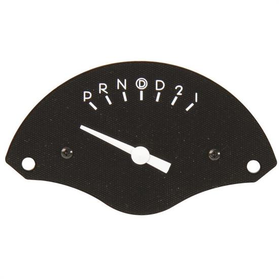 Classic Instruments Shift Indicator with Overdrive, 1955-56 Chevy