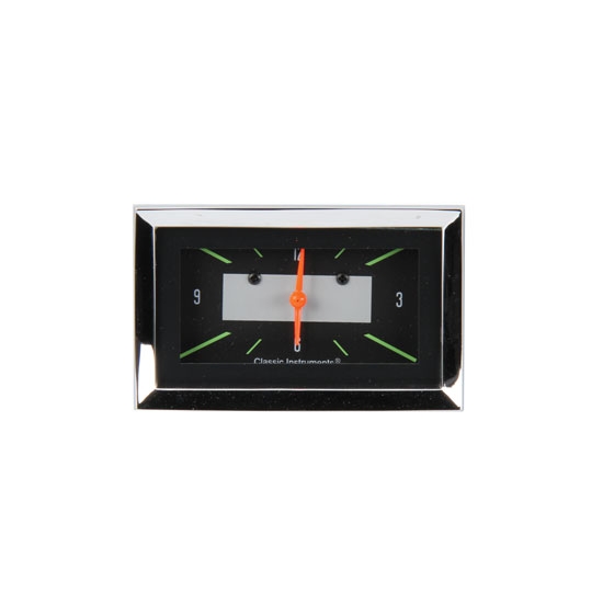 Classic Instruments CH57CLA Dash Clock, Authentic Face, 1957 Chevy