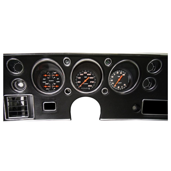 Classic Instruments Dash Assembly Gauge Set, 1970-72 Chevelle/Monte