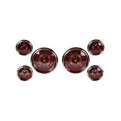 Classic Instruments Speedometer Gauge Set, V8 Speedster Face
