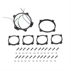 Classic Instruments BZMA6GS Outer Gauge Bezels for Bomber Series
