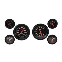 Classic Instruments Velocity Series Gauge Set, 6 Piece