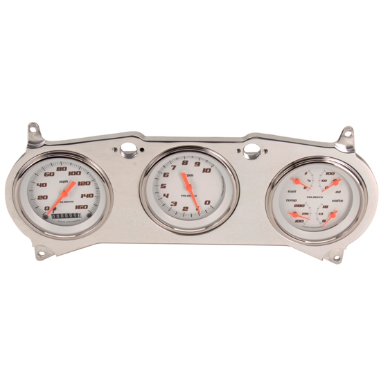 Classic Instruments CV64VSW Velocity Series Gauge Set,1964-65 Chevelle