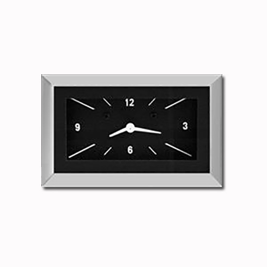 Classic Instruments CH57CLB 1957 Chevy Dash Clock, Black