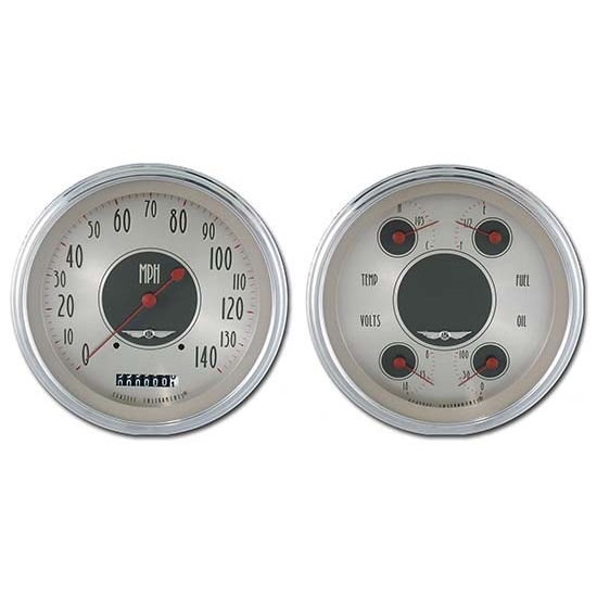 Classic Instruments CT47AN52 AAN Pickup Gauge Sets, 47-53 GM