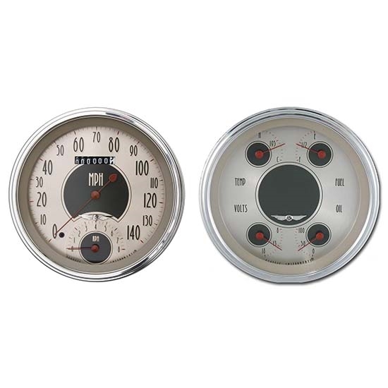 Classic Instruments CT47AN62 AAN Pickup Gauge Sets 47-53 GM