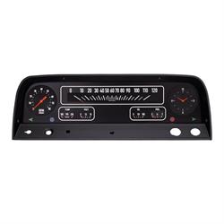 Classic Instruments CT64B Gauge Cluster, 64-66 Chevy Truck, Black