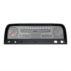Classic Instruments CT64G Gauge Cluster, 64-66 Chevy Truck, Grey