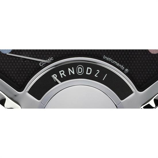 Classic Instruments BET06B Bel Era III Black Gear Selector, Overdrive