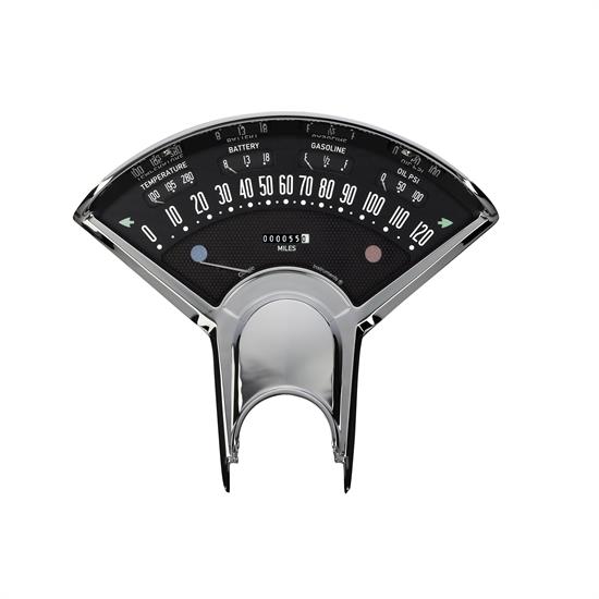 Classic Instruments BET00B Bel Era III Black Direct Fit Package