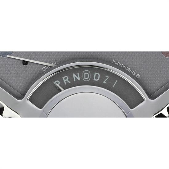 Classic Instruments BET06G Bel Era III Gray Gear Selector, Overdrive