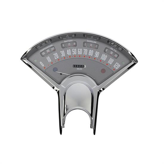 Classic Instruments BET00G Bel Era III Gray Direct Fit Package