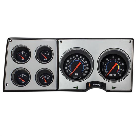 Classic Instruments CT73OE Direct Fit Gauge Set, 1973-87 GM Truck