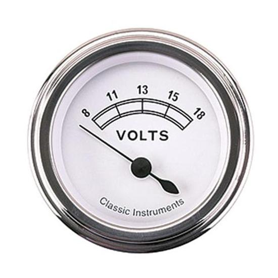 Classic Instruments CW30SLF Classic Battery Voltage Gauge