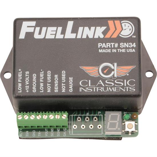 Classic Instruments SN34 Fuel Link Interface