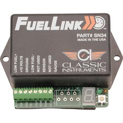 Classic Instruments SN34 Fuel Link Interface