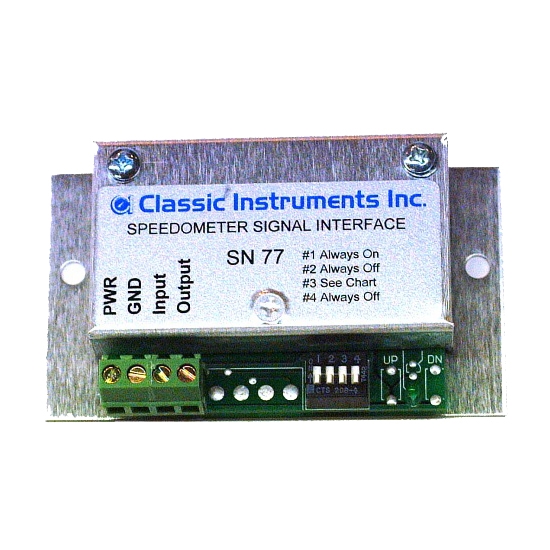 Classic Instruments SN77 GM VSS Speedometer Signal Interface