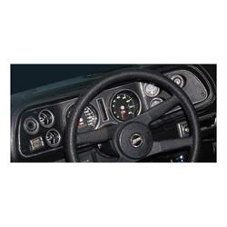 New Vintage USA 01670-03 6 Gauge Performance White 70-78 Camaro