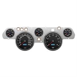 New Vintage USA 02705-01M 5 Gauge Perform ll KM/H 67-68 Mustang