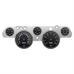 New Vintage USA 02705-01 5 Gauge Performance ll Blk 67-68 Mustang