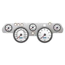 New Vintage USA 02705-01M 5 Gauge Perform ll KM/H 67-68 Mustang