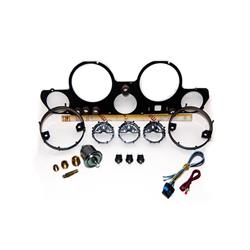 New Vintage USA 02705-03 5 Gauge Performance ll Wht 67-68 Mustang