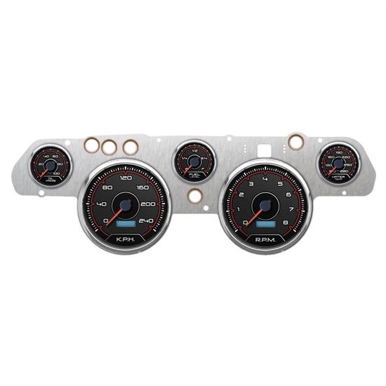 New Vintage USA 20705-01M 5 Gauge CFR Series KM/H 67-68 Mustang