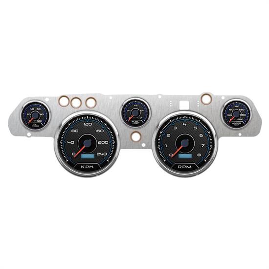New Vintage USA 20705-05M 5 Gauge CFR Series KM/H 67-68 Mustang
