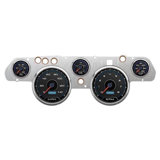 New Vintage USA 20705-05 5 Gauge CFR Series Blue 67-68 Mustang