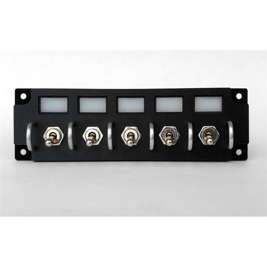 New Vintage USA 21201-04 Toggle Panel Aviator w/ Guards LEDS GRN