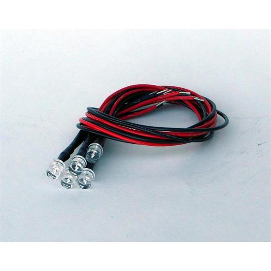 New Vintage USA 21301-03 LED Lights Set 5 5 Sw BLU