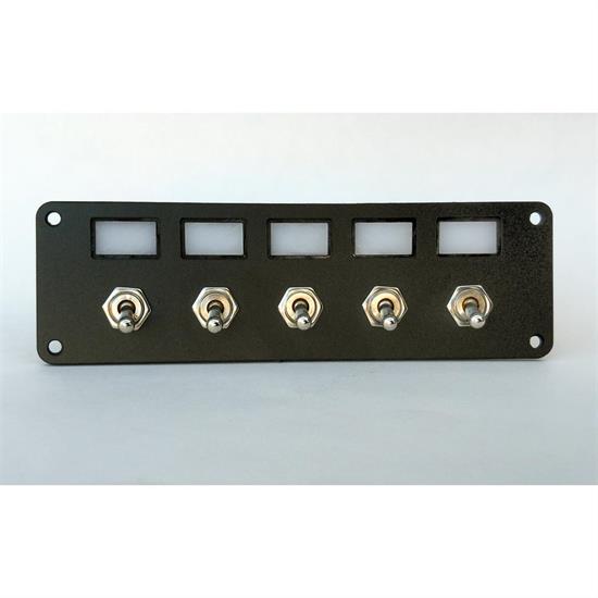 New Vintage USA 22100-03 Toggle Panel Performance 5 Sw LED Blue