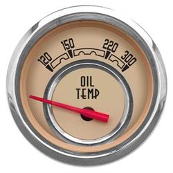 New Vintage USA 37193-02 Woodward Series 2 1/16" Oil Temp Gauge