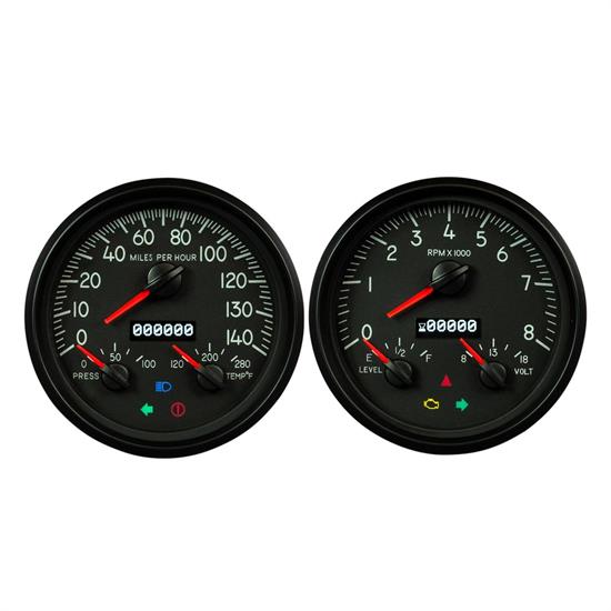 New Vintage USA 42257-01 Aviator Series Gauges