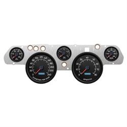 New Vintage USA 44705-01M 5 Gauge Aviator Ser KM/H 67-68 Mustang