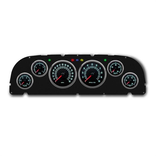 New Vintage USA 61691-30 6 Gauge 1969 Series Black 61-63 Chevy