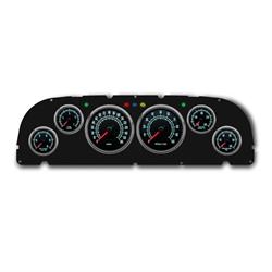New Vintage USA 61691-30 6 Gauge 1969 Series Black 61-63 Chevy