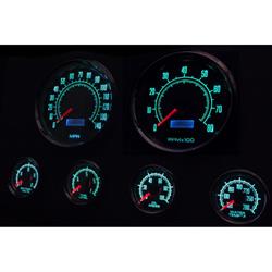 New Vintage USA 61691-30 6 Gauge 1969 Series Black 61-63 Chevy