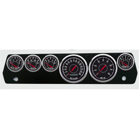 New Vintage USA 67677-01 6 Gauge 67 Series Black 67-70 A Body