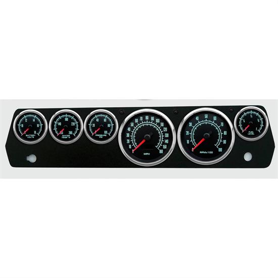 New Vintage USA 69677-01 6 Gauge 69 Series Black 67-70 A Body