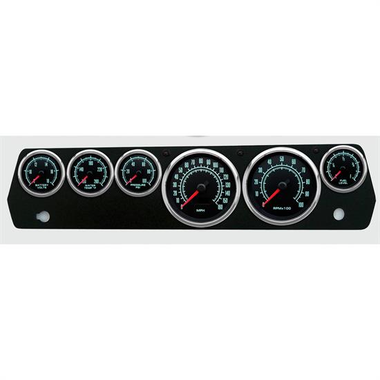 New Vintage USA 69677-01 6 Gauge 69 Series Black 67-70 A Body
