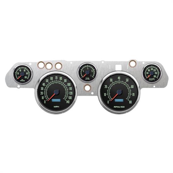New Vintage USA 69705-30 5 Gauge 69 Series Black 67-68 Mustang