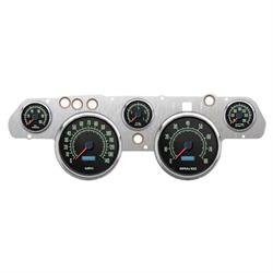 New Vintage USA 69705-30 5 Gauge 69 Series Black 67-68 Mustang