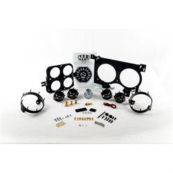 New Vintage USA 73016-03 6 Gauge Performance White 73-87 Chev