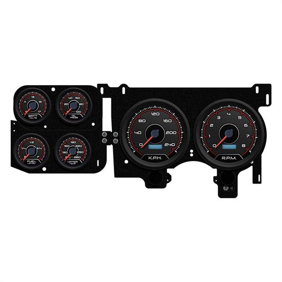 New Vintage USA 73206-01M 6 Gauge CFR KM/H 73-87 Chev