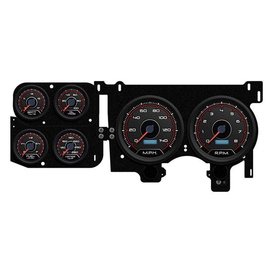 New Vintage USA 73206-01 6 Gauge CFR Red 73-87 Chev