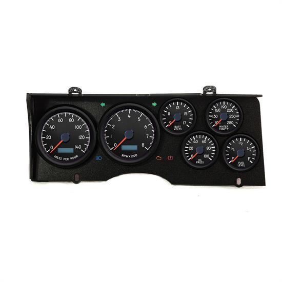 New Vintage USA 78421-01 6 Gauge Aviator Series Blk 78-81 G Body
